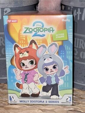 POP MART Disney Zootopia 2 MOLLY “Judy” Action Figure | Pop Now Confirmed